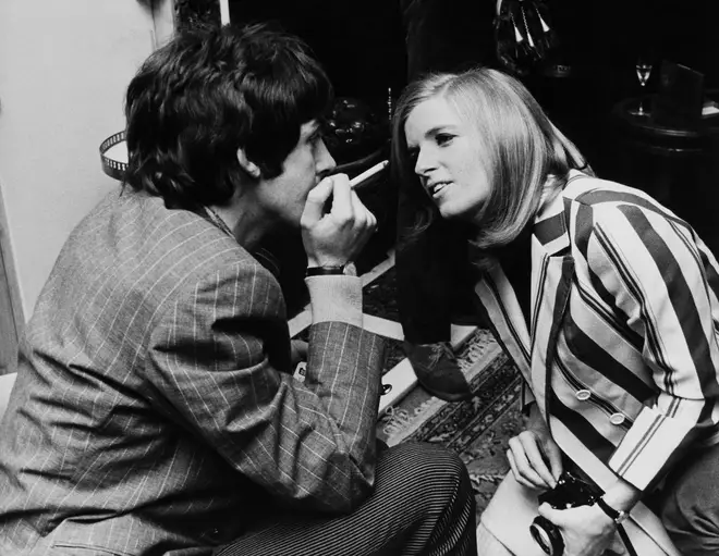Linda McCartney and Paul McCartney first met in May 1967