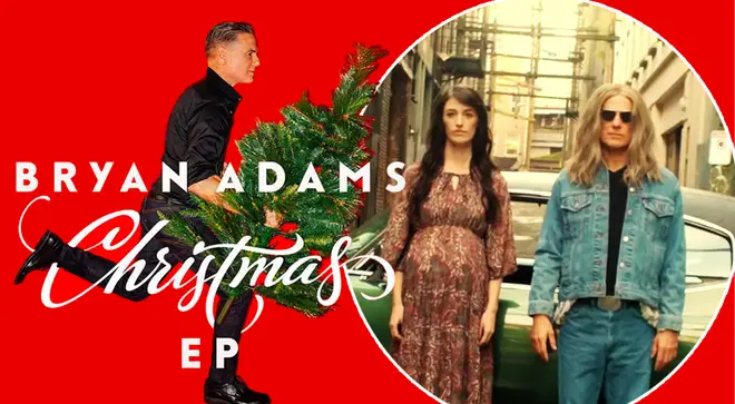 Bryan Adams shares new video for Christmas song 'Joe and Mary'
