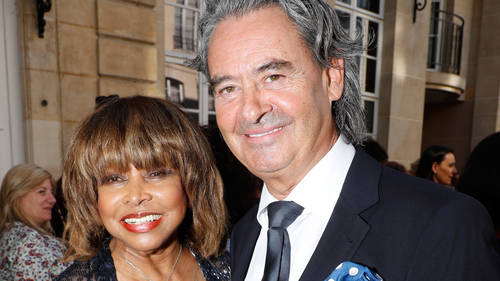 Tina Turner y su marido Erwin