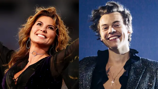 Shania Twain and Harry Styles could be recording music together