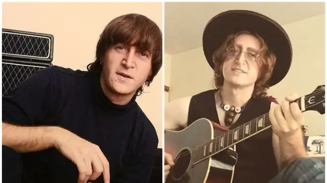 John Lennon tribute act Javier Parisi