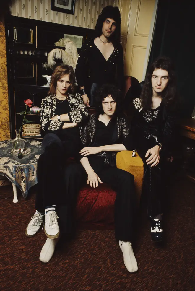 Freddie joined Queen in 1970, six years after the film footage was shot